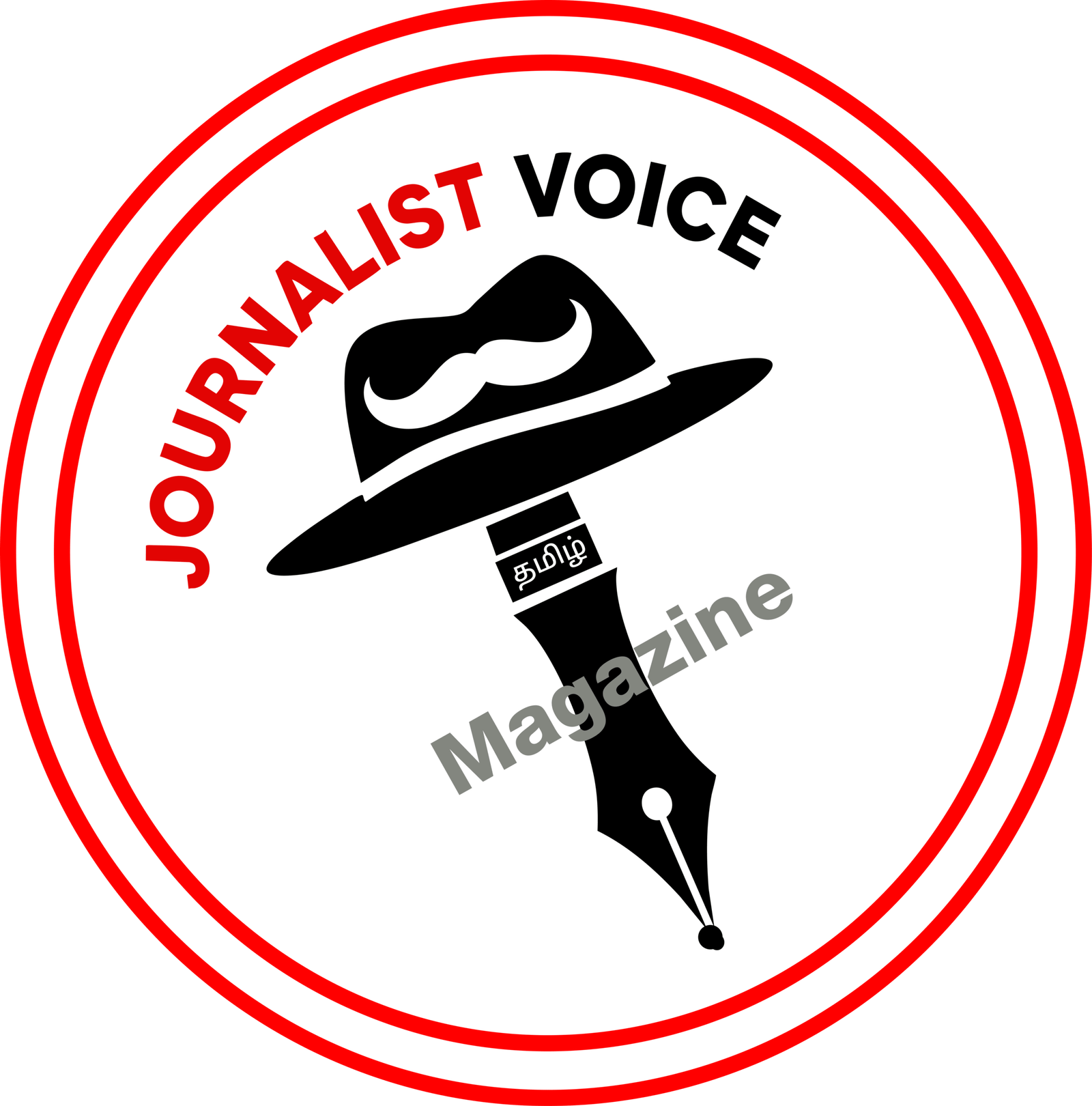 Journalist Voice Logo